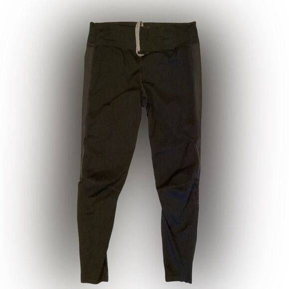 Women’s size medium black Adidas leggings supernova - Picture 1 of 11